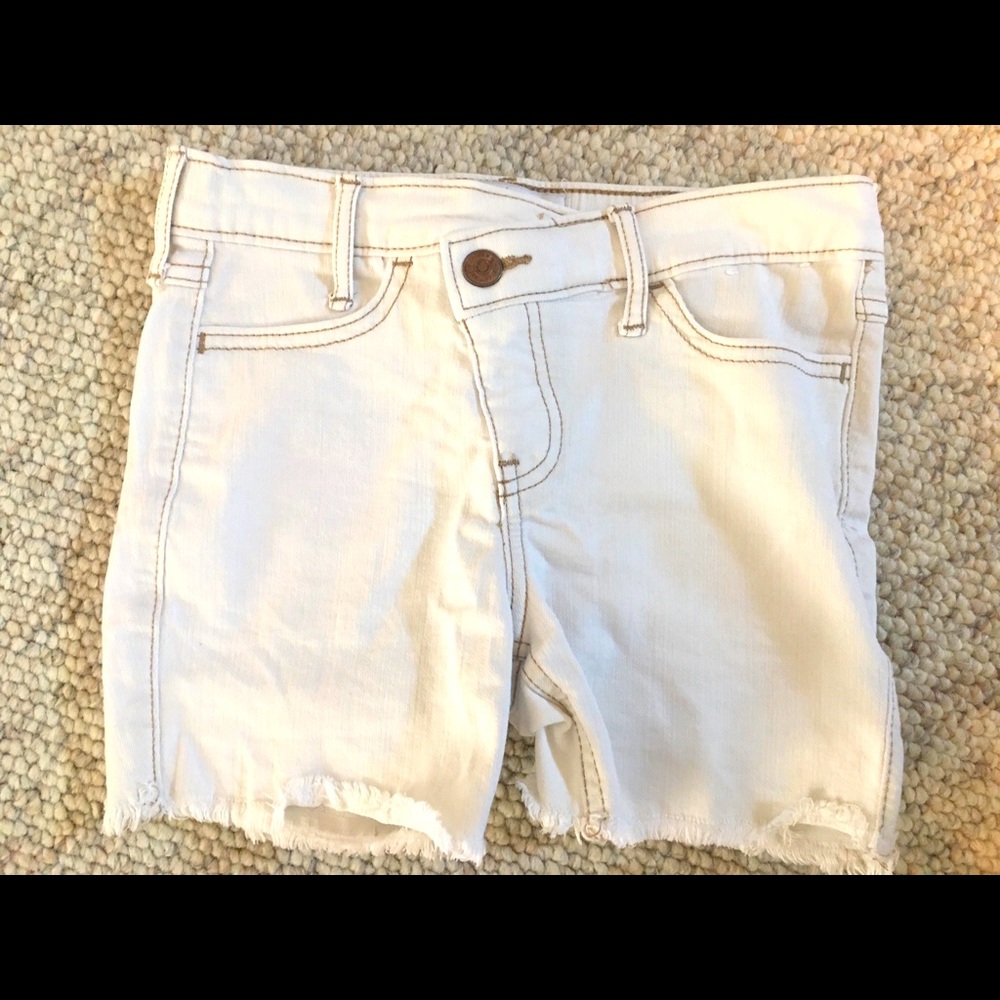 Abercrombie Kids High Rise Girls Shorts Size 9/10